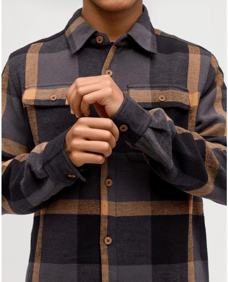Woodford Jacket - Mens - graphite / cabin plaid 1