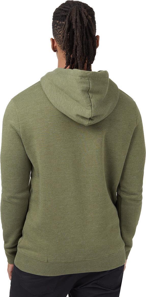 Woodgrain Ten Hoodie - Mens - Olive Night Green Heather 2