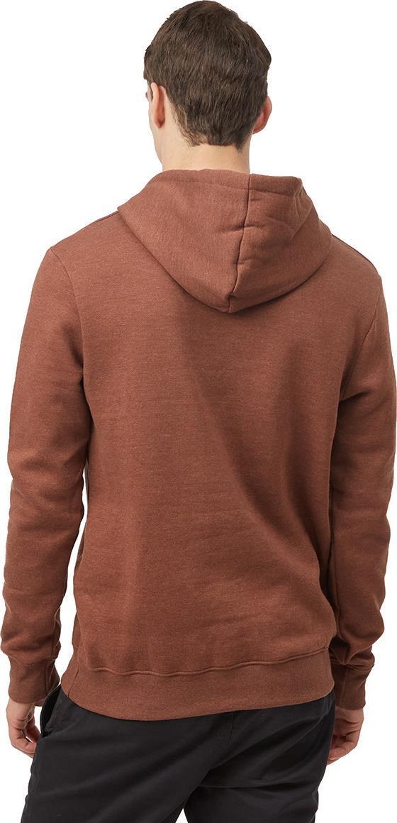 Woodgrain Ten Hoodie - Mens - Sepia Heather 4