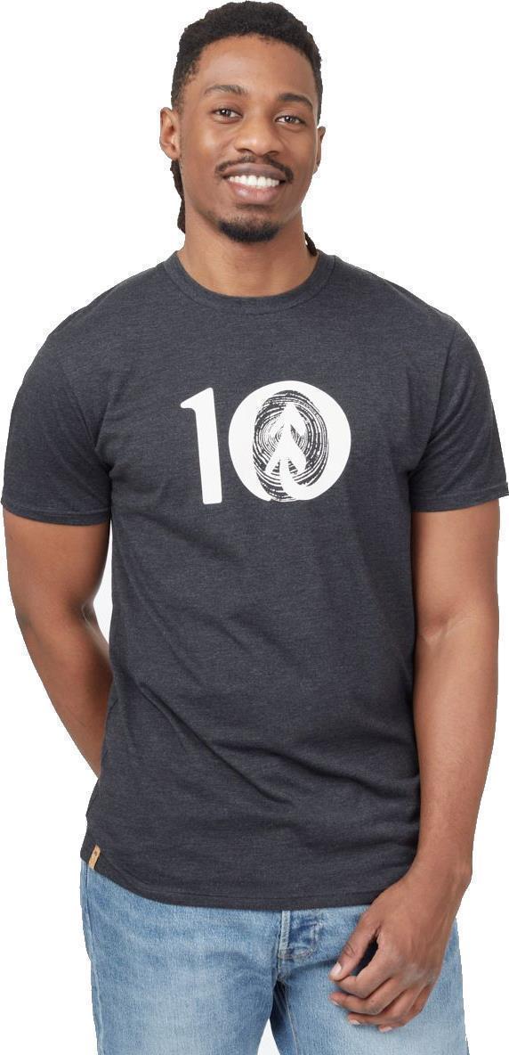 Woodgrain Ten T-Shirt - Mens - Meteorite Black 1