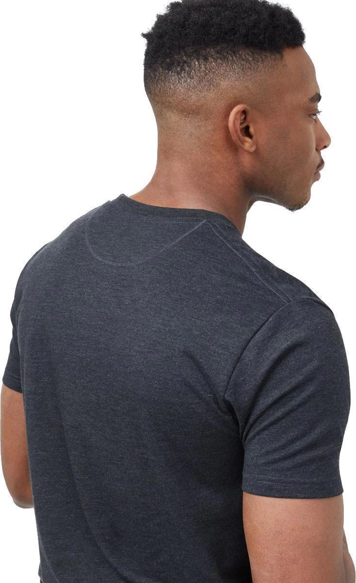 Woodgrain Ten T-Shirt - Mens - Meteorite Black Heather 2