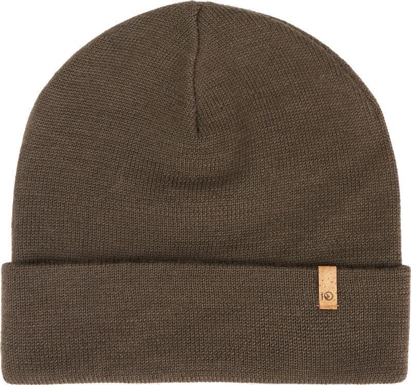 Wool Kurt Beanie - Bark Brown 1