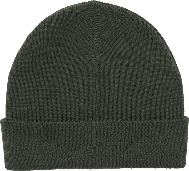 Wool Kurt Beanie - Dark Kombu Green 2