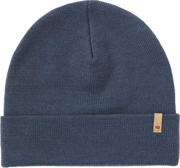 Wool Kurt Beanie - Dark Ocean Blue 1