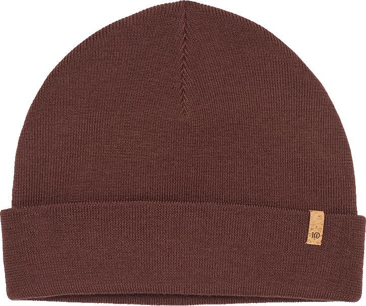 Wool Kurt Beanie - Deep Mahogany 1