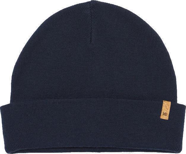 Wool Kurt Beanie - Dress Blue 1
