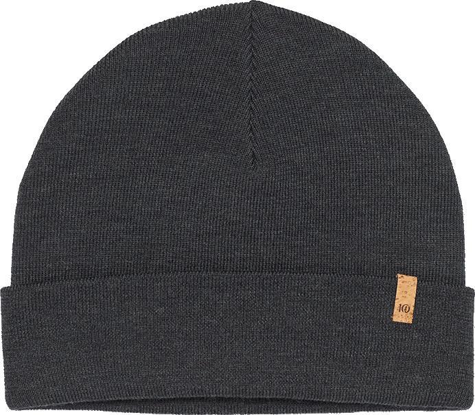 Wool Kurt Beanie - Forest River Green Heather 1