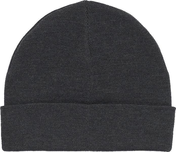 Wool Kurt Beanie - Forest River Green Heather 2