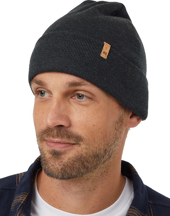 Wool Kurt Beanie - Forest River Green Heather 3