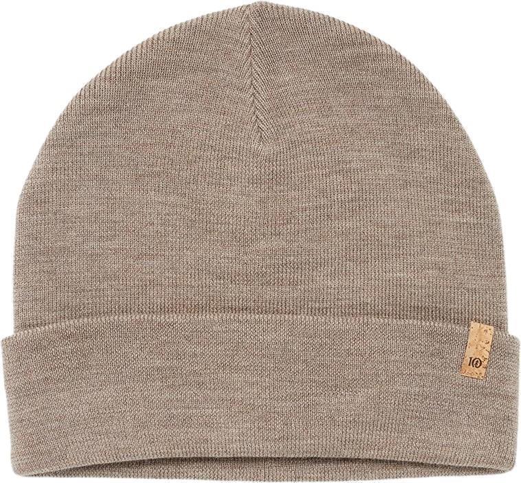 Wool Kurt Beanie - Fossil Heather 1