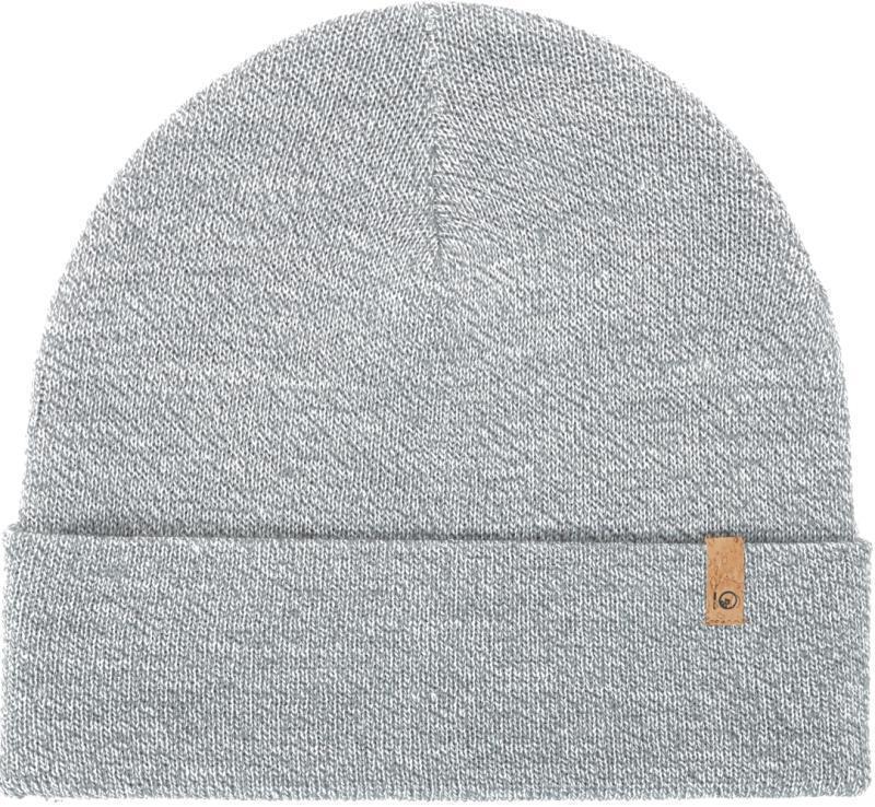 Wool Kurt Beanie - Hi Rise Grey Marled 1