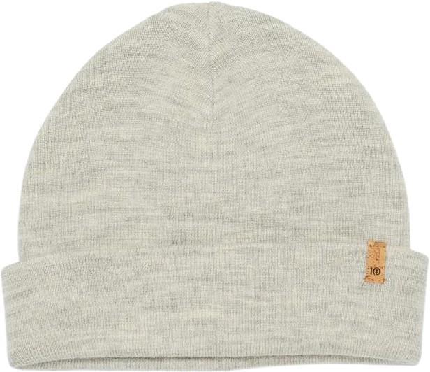 Wool Kurt Beanie - Light Grey Heather 1