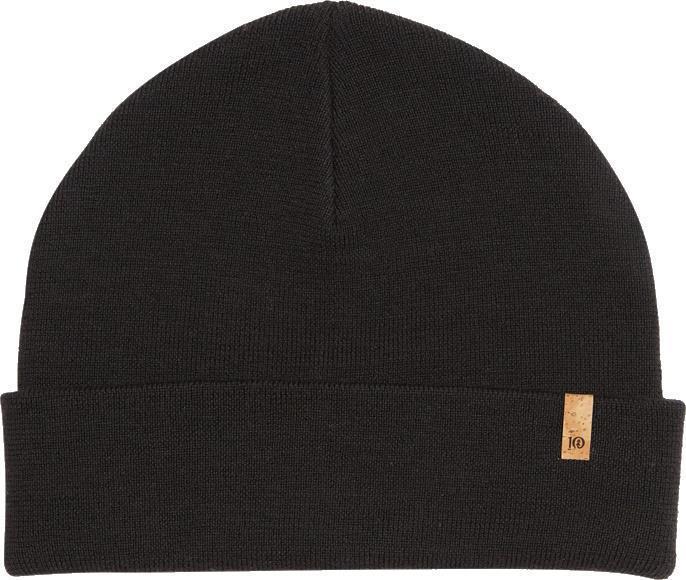 Wool Kurt Beanie - Meteorite Black 1