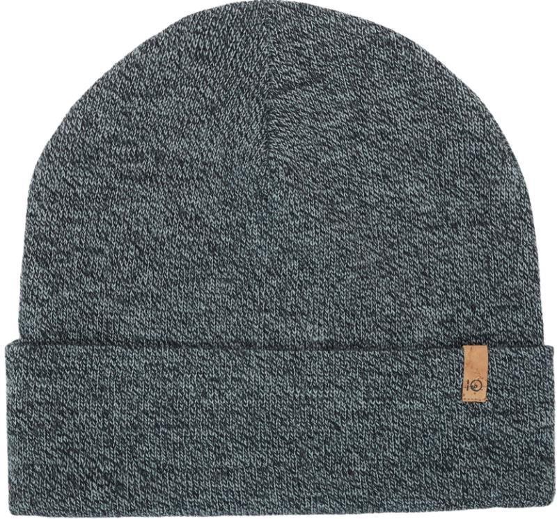 Wool Kurt Beanie - Meteorite Black Marled 1