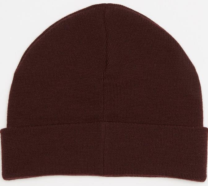 Wool Kurt Beanie - Mulberry 2
