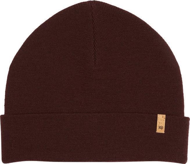 Wool Kurt Beanie - Mulberry 1