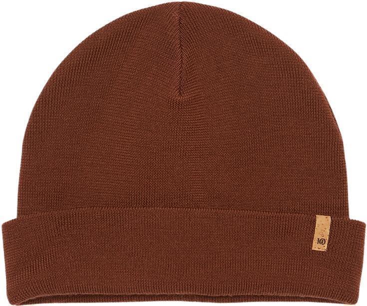 Wool Kurt Beanie - Sepia 1