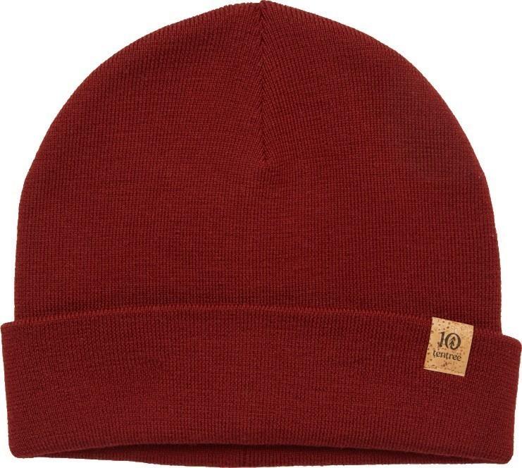 Wool Kurt Beanie - crimson 1