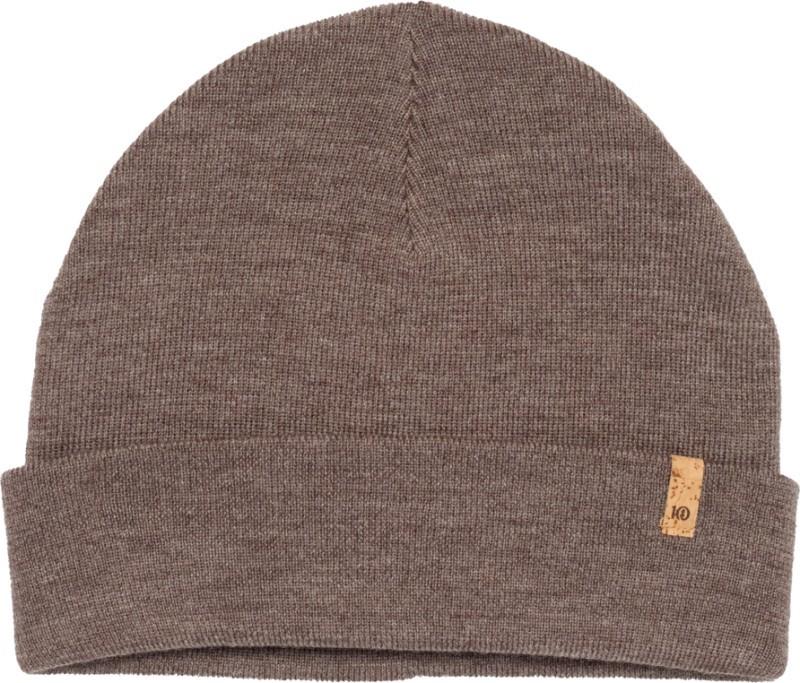 Wool Kurt Beanie - dark elkwood heather 1