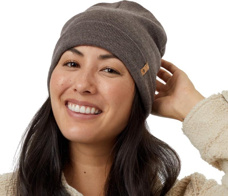 Wool Kurt Beanie - dark elkwood heather 1