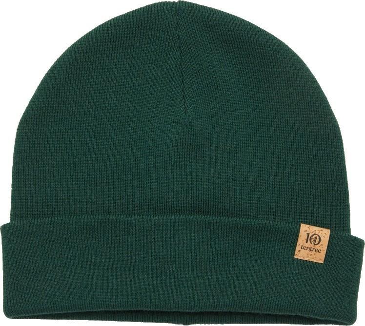 Wool Kurt Beanie - forest pine 1