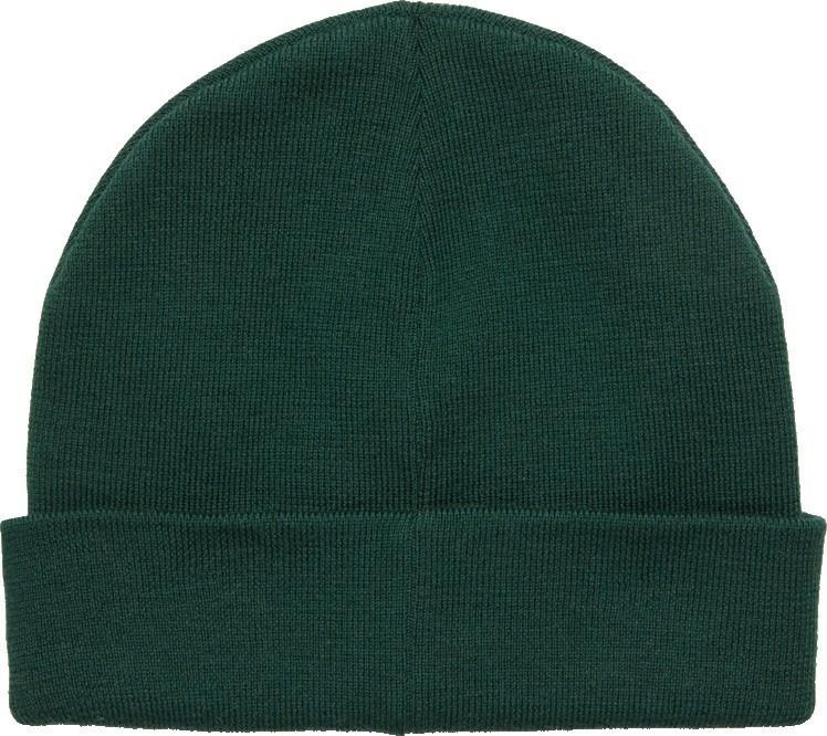 Wool Kurt Beanie - forest pine 1