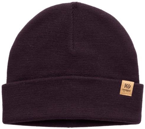 Wool Kurt Beanie - plum royale 1
