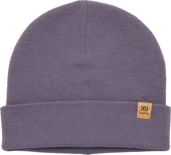 Wool Kurt Beanie - smokey violet 1