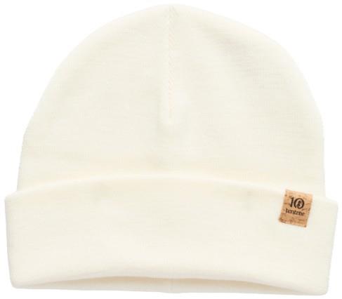 Wool Kurt Beanie - vintage white 1