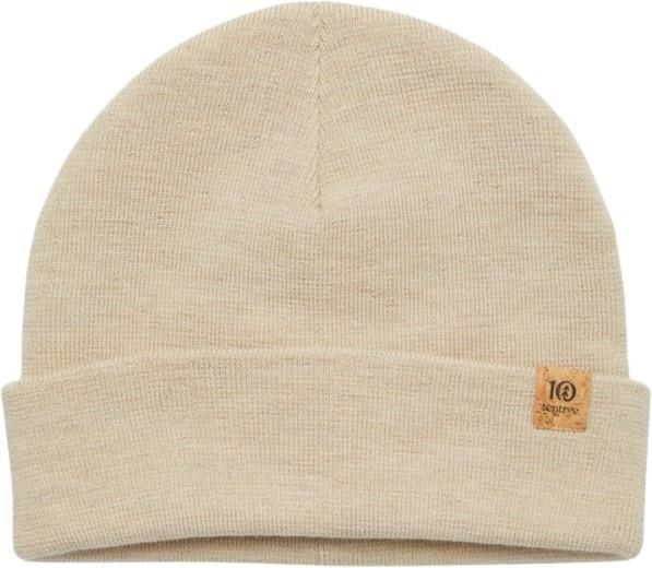 Wool Kurt Beanie - warm oak heather 1