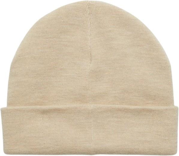 Wool Kurt Beanie - warm oak heather 1