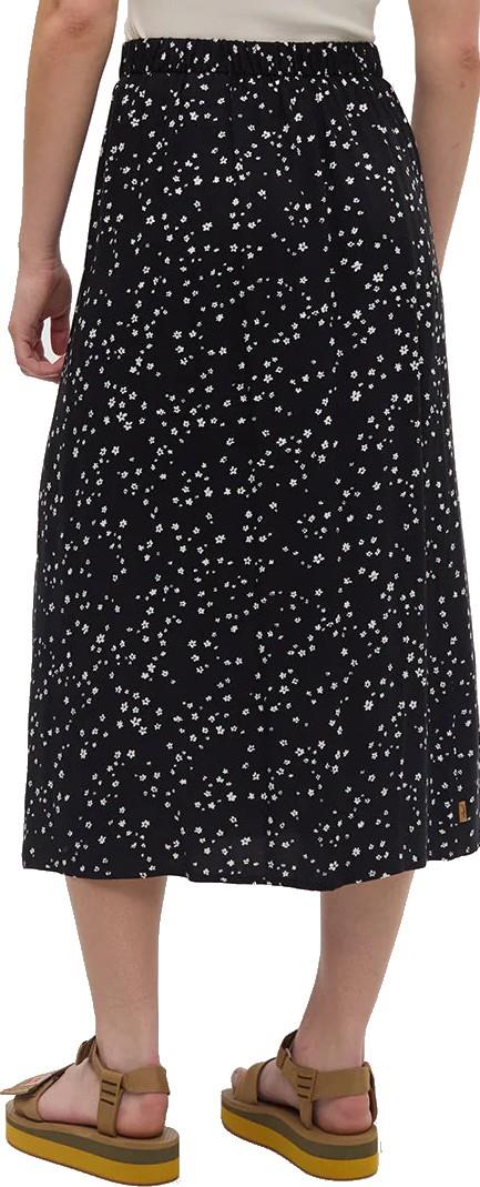 Yaletown Skirt - meteorite black / bloom floral 1