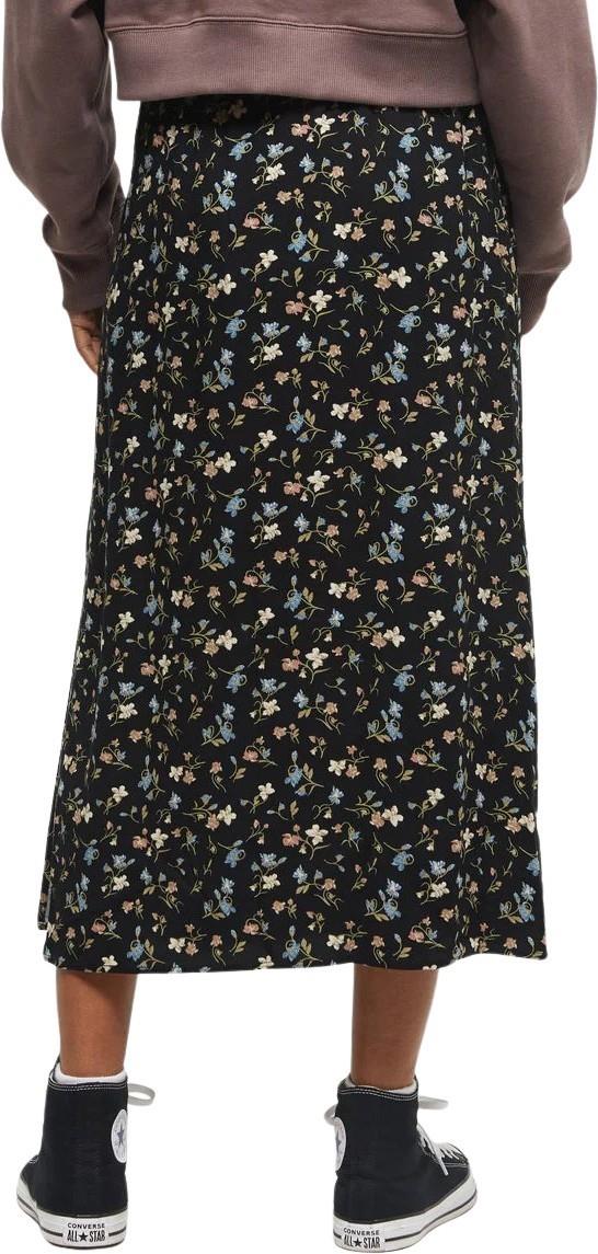Yaletown Skirt - meteorite black / blossom 1