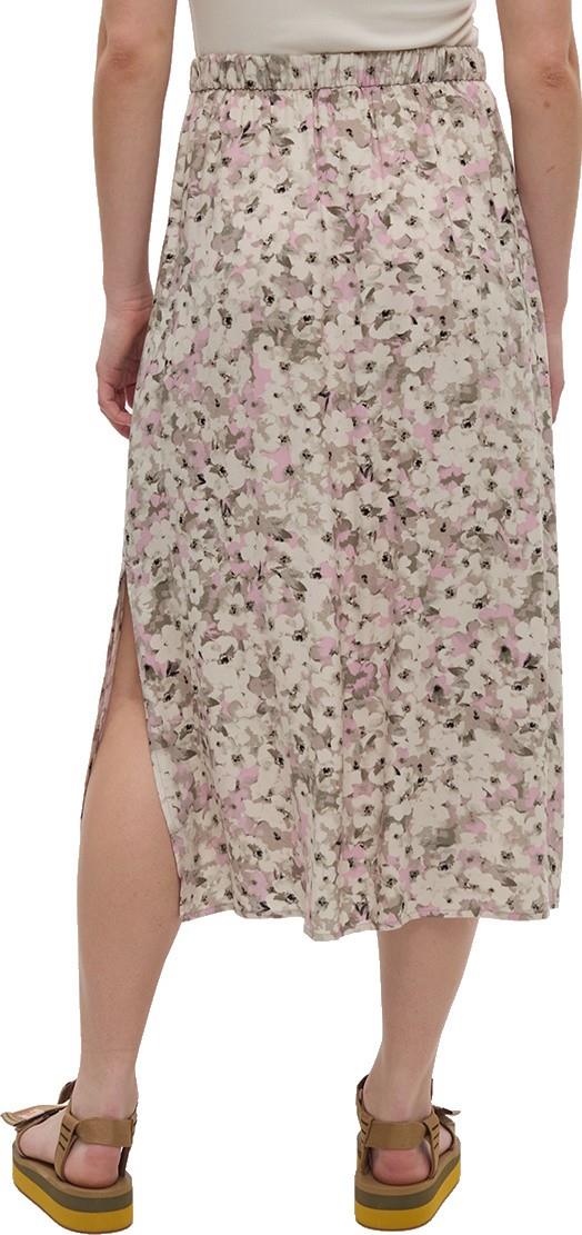Yaletown Skirt - pink sand / watercolour floral 1