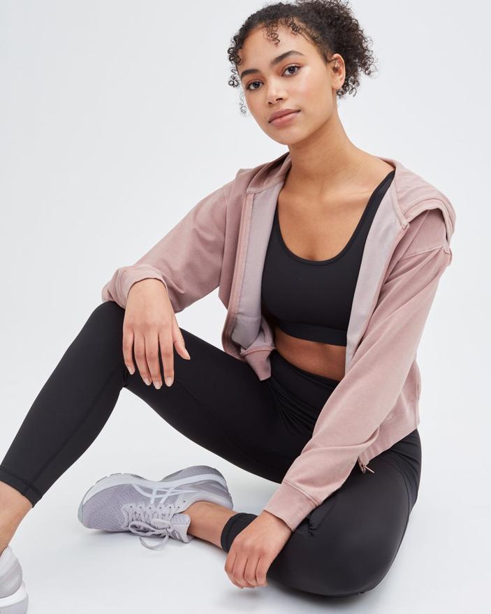 inMotion 7/8 Pocket Leggings - Womens - Meteorite Black 5