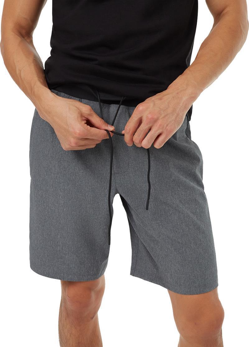 inMotion Agility Shorts - Mens - Dark Grey Heather 1