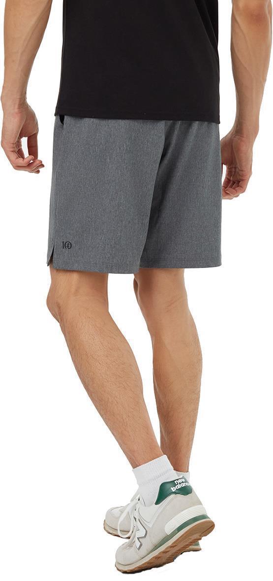 inMotion Agility Shorts - Mens - Dark Grey Heather 2