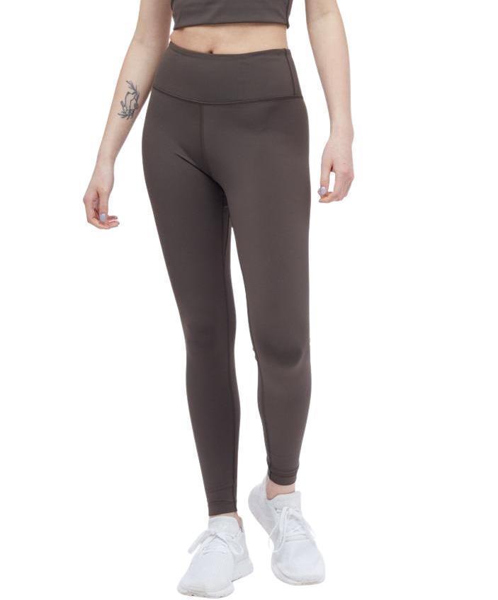 inMotion High Rise Leggings - Womens - black olive green 1