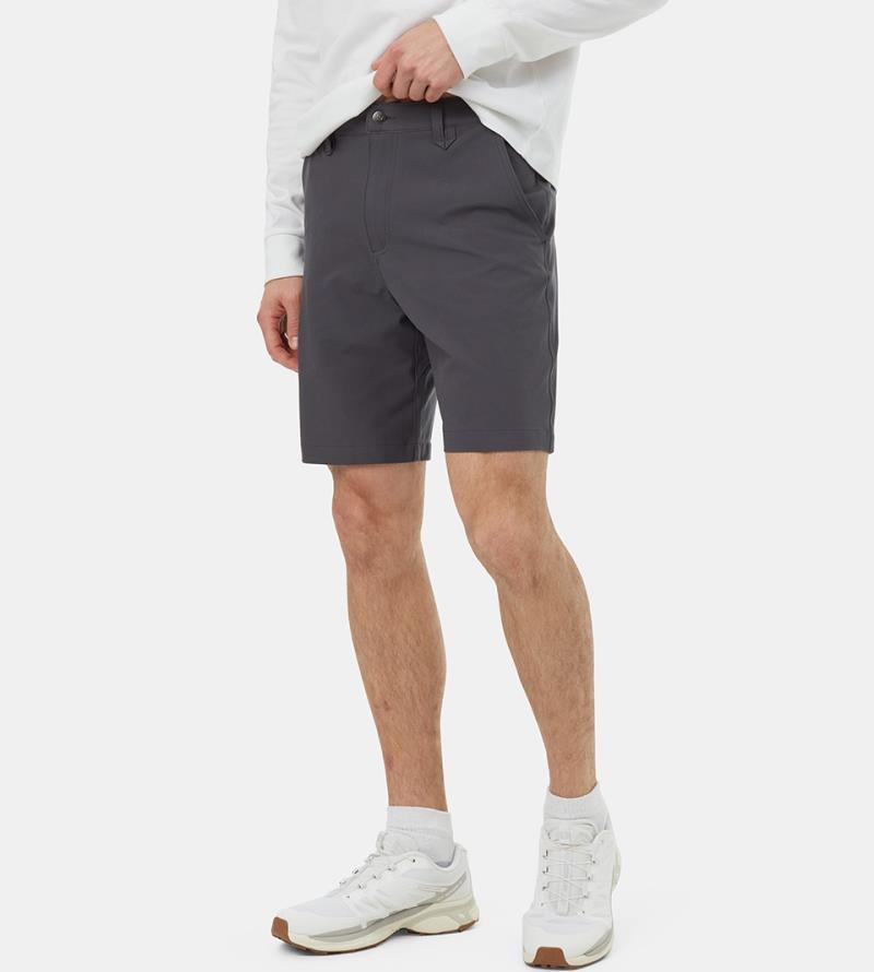 inMotion Latitude Shorts - Mens - Graphite 1