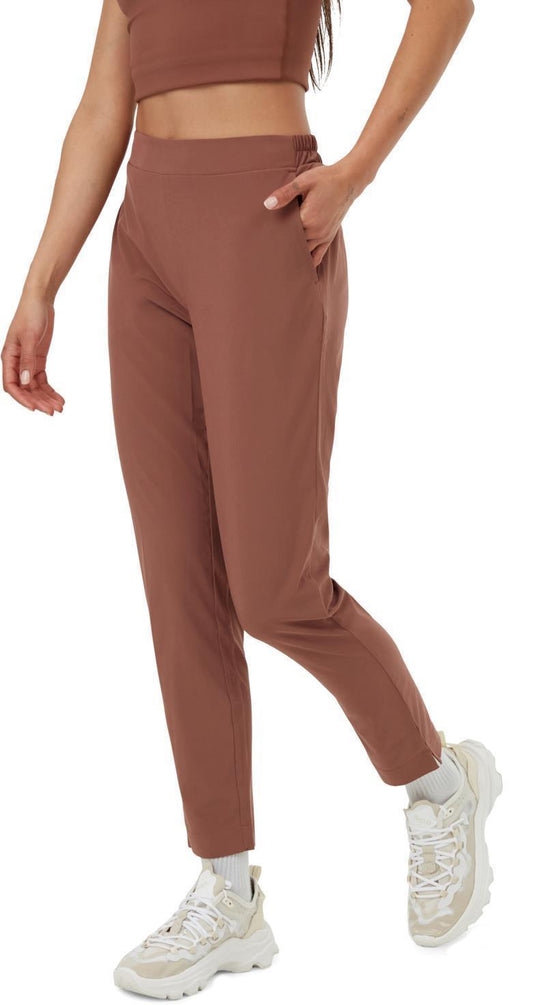 inMotion Lightweight Pants - Womens - Mesa Red 1