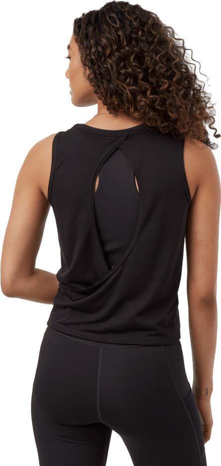 inMotion Open Back Tank - Womens - Meteorite Black 2