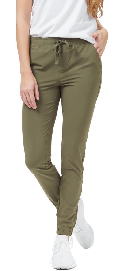 inMotion Pacific Joggers - Womens - olive night green 1