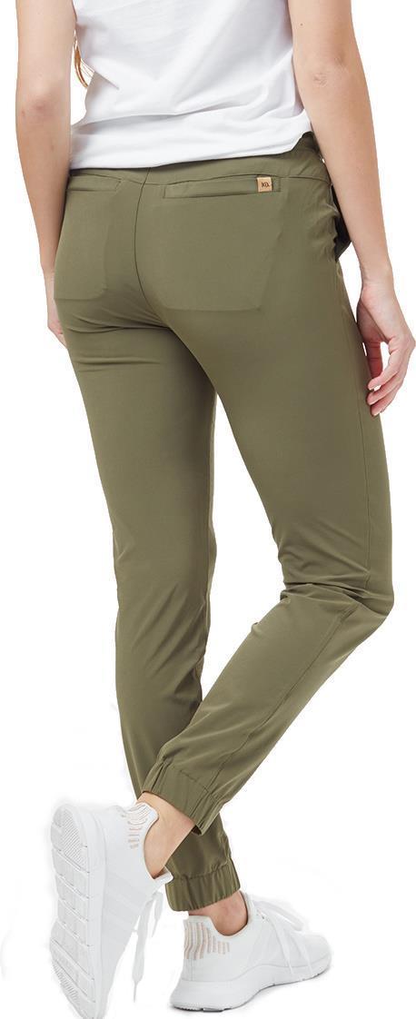 inMotion Pacific Joggers - Womens - olive night green 1