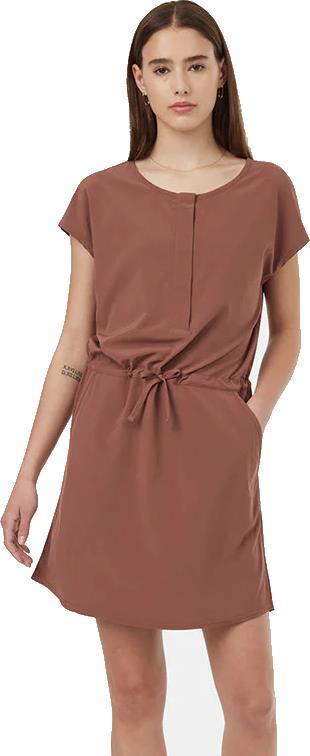 inMotion SS Dress - Mesa Red 1
