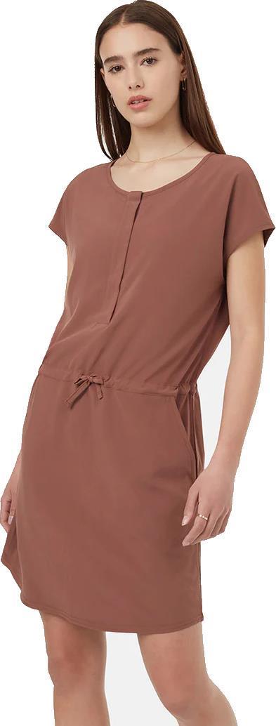 inMotion SS Dress - Mesa Red 2