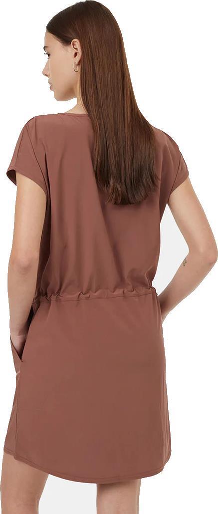 inMotion SS Dress - Mesa Red 3