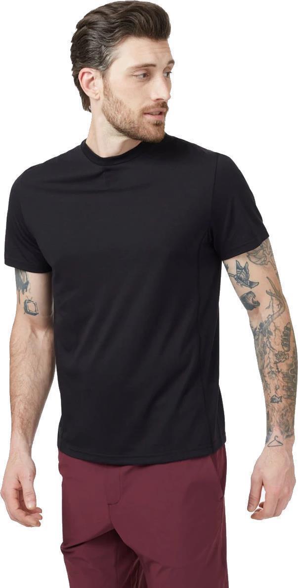 inMotion T-Shirt - Mens - meteorite black 1