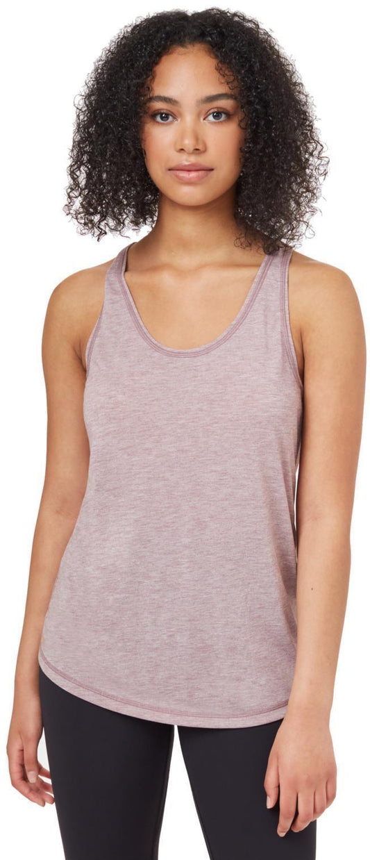 inMotion Tank - Womens - Twilight Mauve Heather 1