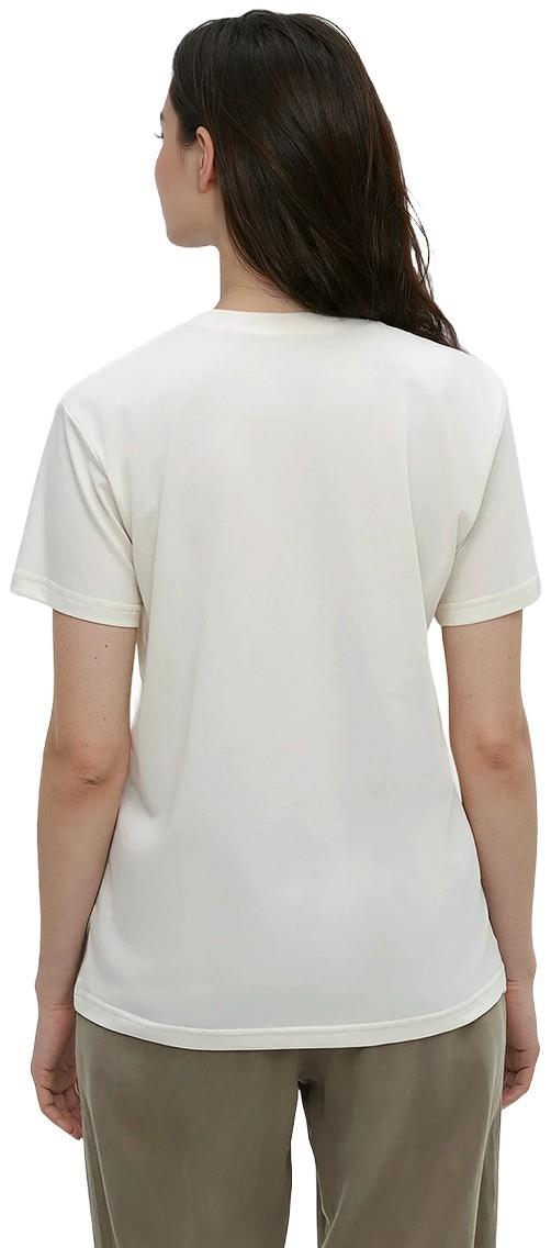 tentree Clifftop T-Shirt - Womens - undyed / meteorite black 1