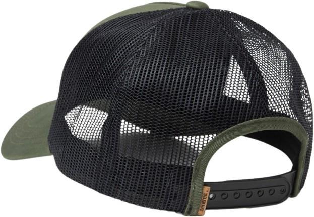 tentree Crest Altitude Hat - deep olive / warm oak 1